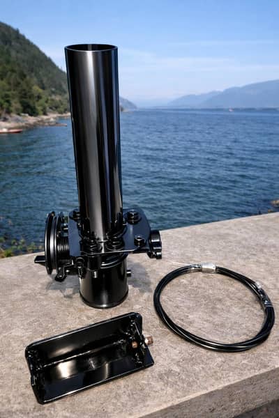 Cutoff exhaust manual