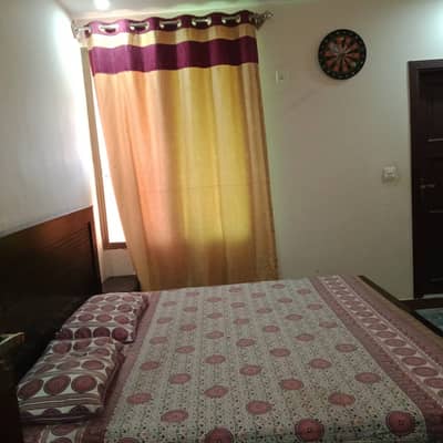 E11 flat 3bed for rent bachelor or family wabda meater