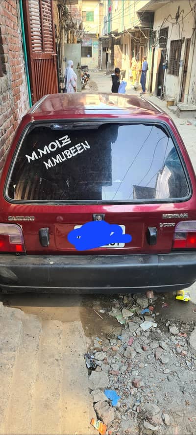 mehran 1991 model inner orignal outer shower 4 fresh look