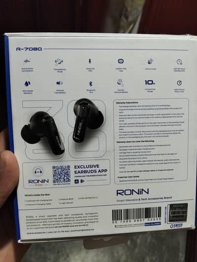 ronin nox earbuds for sale