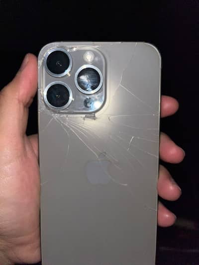 Iphone 15 pro max approved 256 Gb with box