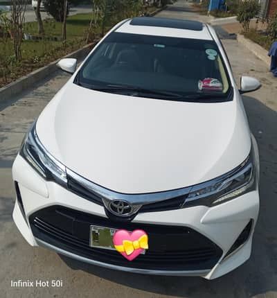 Toyota Corolla Altis Sunroof edition