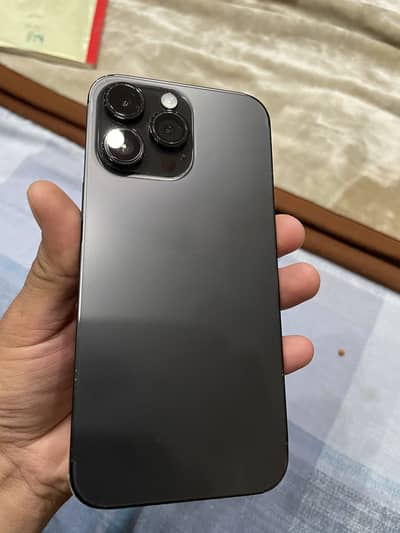 Iphone 14 pro max 256 gb pta approved