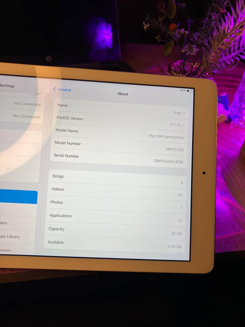 ipad 6th generation 2