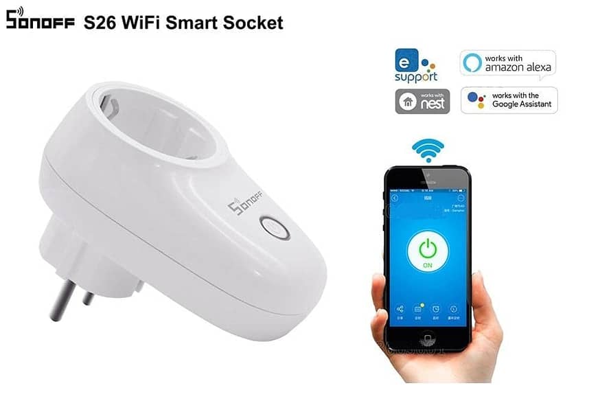 Smart WiFi Power Plug 0