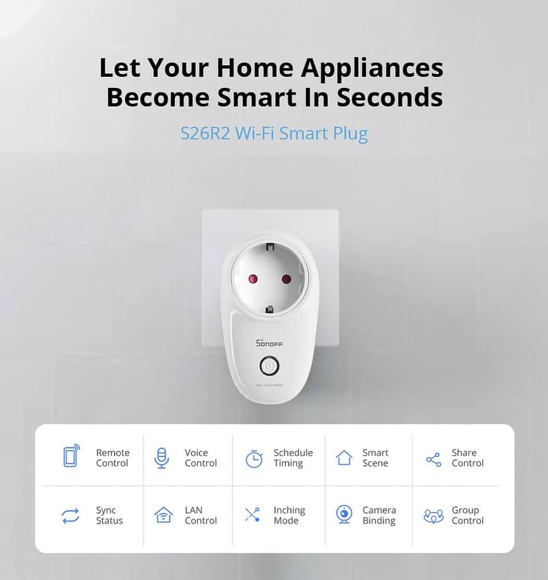 Smart WiFi Power Plug 1
