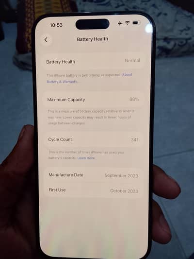 iphone 15pro max 256gb