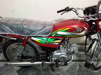 Honda cd70 21/22 model lush push condition