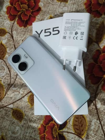Vivo Y55 8+8/128GB Complete Box 10/10 Condition For Sale 0315,4941718