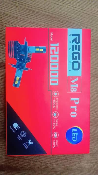 REGO (M8 Pro) Led Lights