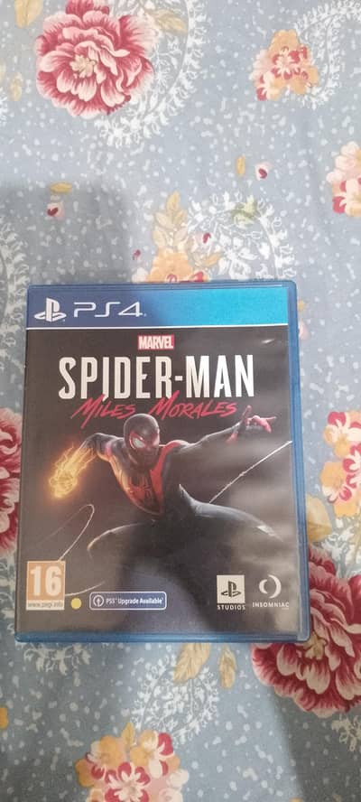 Spiderman Miles Morales