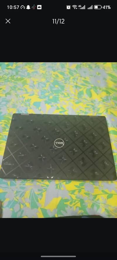 Dell Inspiron 360 rotate touch