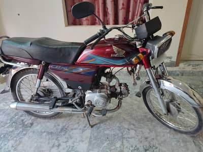 Honda 70 2019 Own Name Bio onthe spot urgent sale