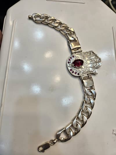 punjtan name chandi bracelet