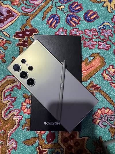 Samsung S24 ultra official PTA