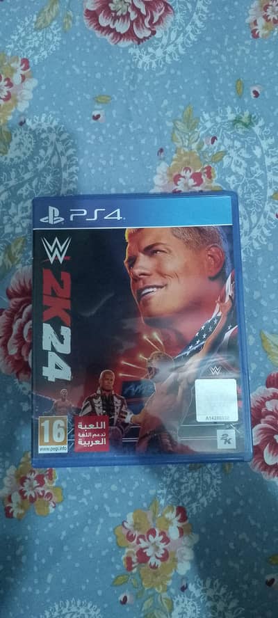 WWE 2K24 PS4