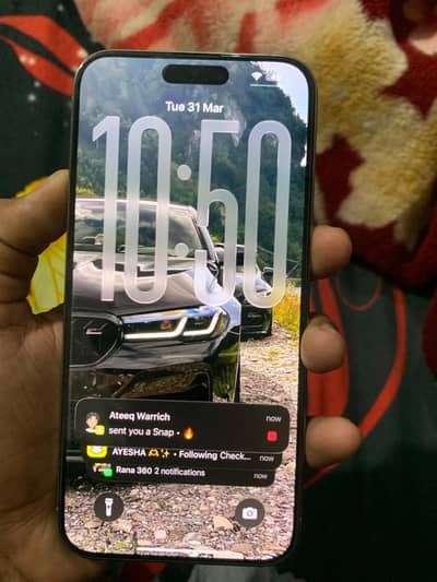 Iphone 15 pro max 256Gb