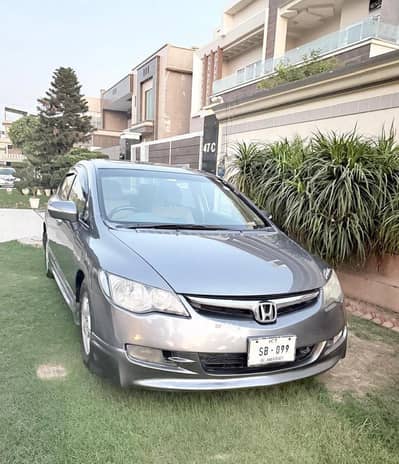 Honda civic 2010 model Reborn
