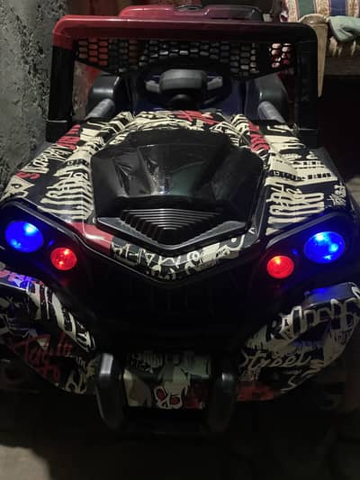Kids electric car,kids jeep with brand new 7Ah battery