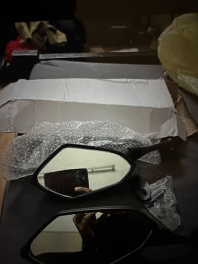 Heavy Bike side mirrors