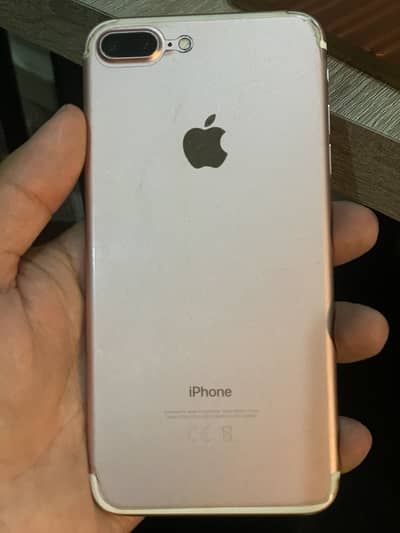Iphone 7 plus Rose Gold