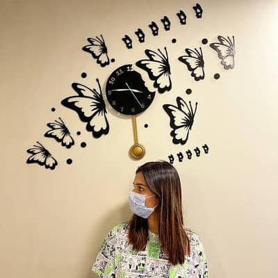 Wall clock and wall arts for sell