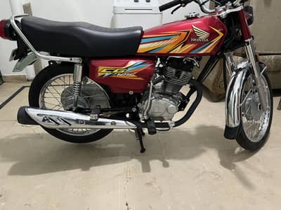 Honda CG 125 2026 MODEL
