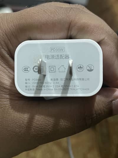 Iphone Charger Type c to IOS