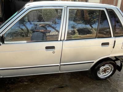 Suzuki Mehran VXR 2004 registeration 2005