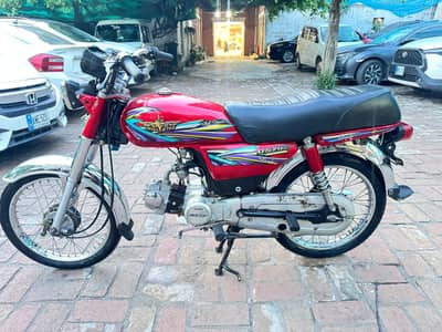union start 70cc bike