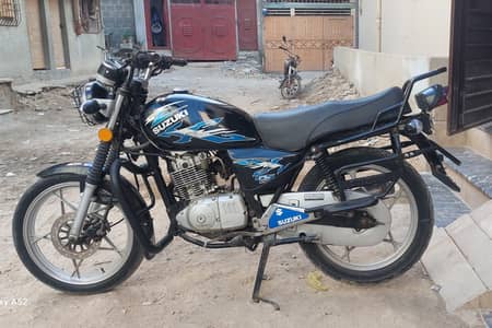 Suzuki GS-150 SE Model  2019 // Cell# 0313/244/1979