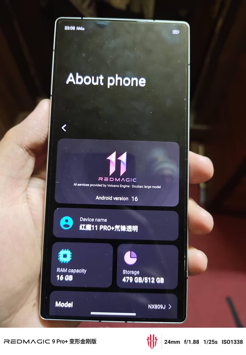 REDMAGIC 11 PRO PLUS (+) 8