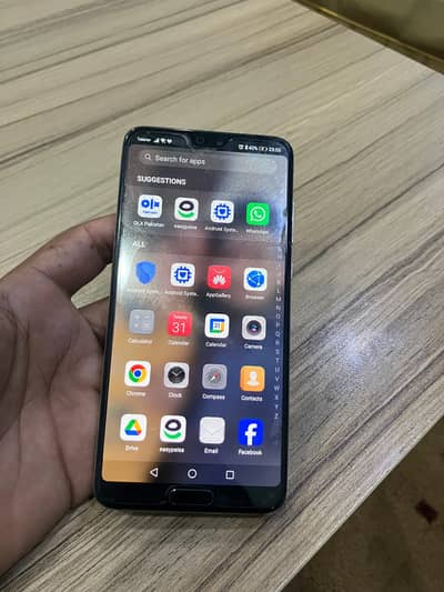 Huawei p20 pro 6.128