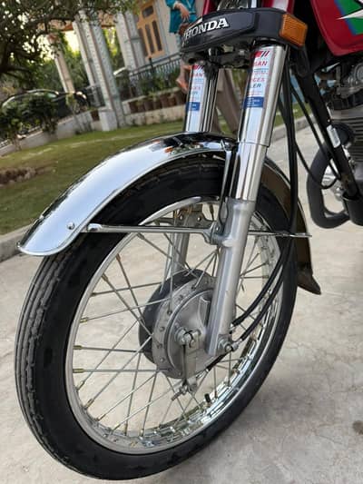 Honda 2023 model Karachi number