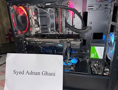 Graphics Card GTX  1060 6gb