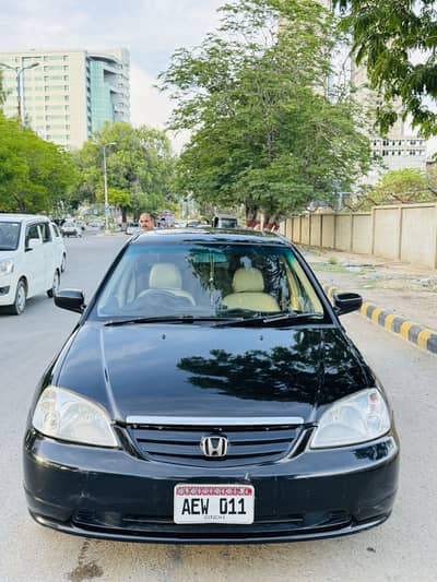 Civic VTI Oriel 2003