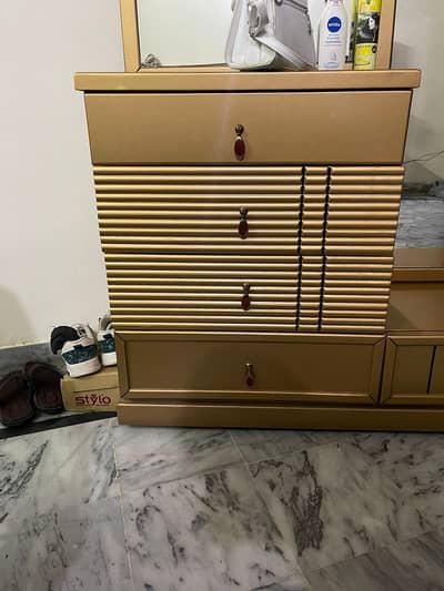 New design wooden bed