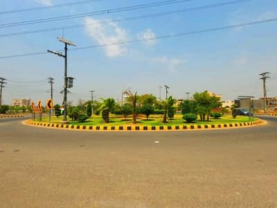 A Centrally Located Residential Plot Is Available For Sale In LDA Avenue