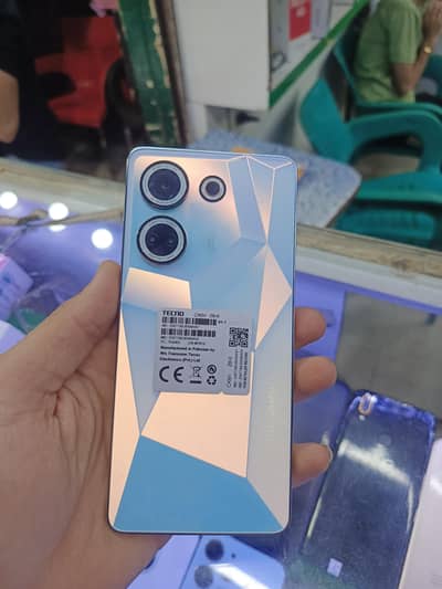 Techno camon 20 with All accessories