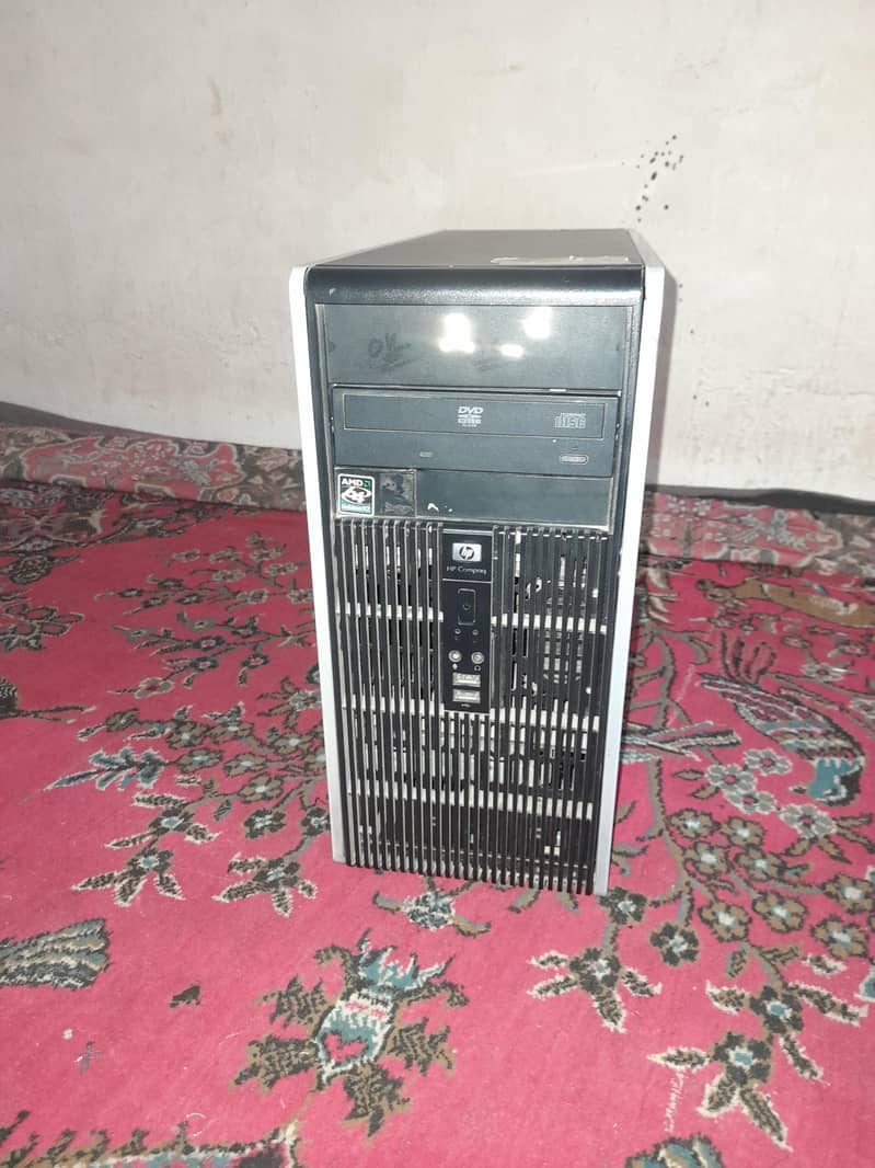 HP computer used 0