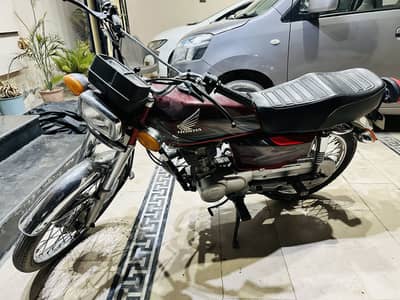 Honda 125 2023 model 10/10