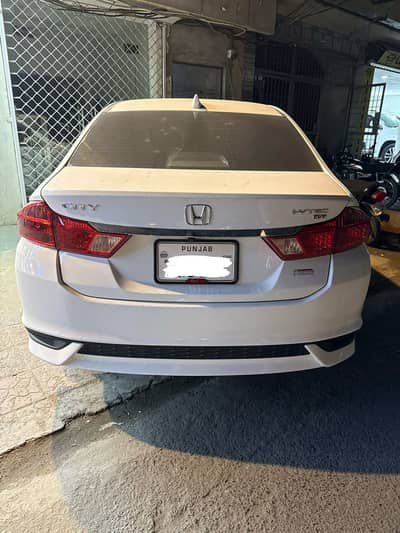 Honda City 1.2 Automatic Special Edition