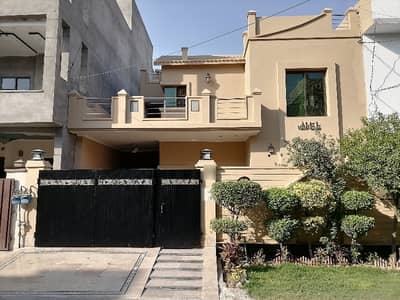 Reserve A Centrally Located House Of 10 Marla In Marghzar Officers Colony