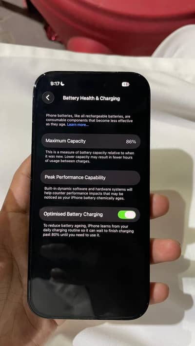 Iphone 14 pro 128 gb jv