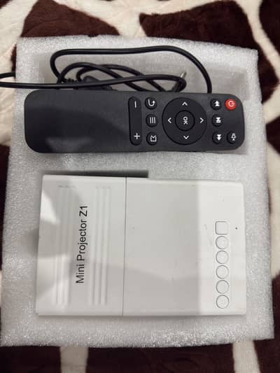 LED projector for movies and games personally used