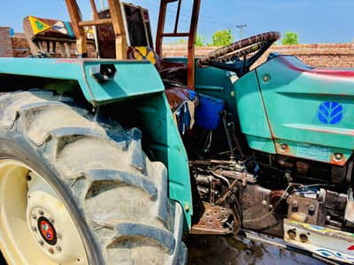 Al Ghazi Tractor Model 2012/13 Full Genuine