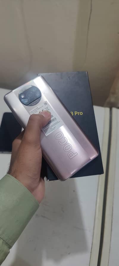 Poco X3 pro Exchange possible