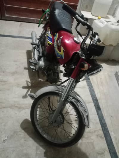CD70 Honda Bike For Sale in Shamsabad Murree Road Rwp