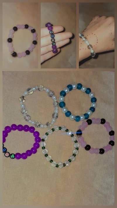 Hand made bracelets