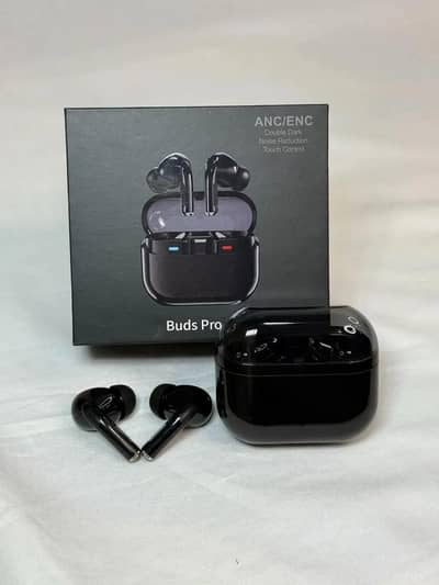 Black Advanced Noise Cancellation For Any Environment Earbuds
